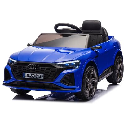 audi Macchina Elettrica per Bambini 12V Licenza Ufficiale SQ8 E-Tron con Telecomando e Sedile Pelle Blu... audi Macchina Elettrica per Bambini 12V Licenza Ufficiale SQ8 E-Tron con Telecomando e Sedile Pelle Blu...