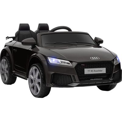 audi Macchina Elettrica per Bambini 12V con Licenza TT Nero... audi Macchina Elettrica per Bambini 12V con Licenza TT Nero...