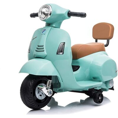 vespa Piaggio Mini GTS Elettrica 6V per Bambini Verde... vespa Piaggio Mini GTS Elettrica 6V per Bambini Verde...