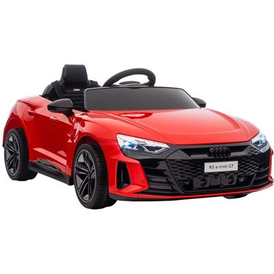 audi Macchina Elettrica per Bambini 12V con Licenza RS e-tron GT Rossa... audi Macchina Elettrica per Bambini 12V con Licenza RS e-tron GT Rossa...