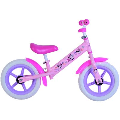 Disney Balance Bike Bicicletta Senza Pedali per Bambini 12" Licenza Rosa... Disney Balance Bike Bicicletta Senza Pedali per Bambini 12" Licenza Rosa...