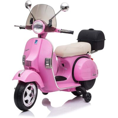 vespa Piaggio PX150 Full Elettrica 12V per Bambini Rosa... vespa Piaggio PX150 Full Elettrica 12V per Bambini Rosa...