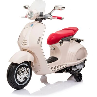 vespa Piaggio 946 Elettrica 12V per Bambini Bianca... vespa Piaggio 946 Elettrica 12V per Bambini Bianca...