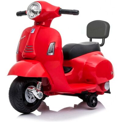 vespa Piaggio Mini GTS Elettrica 6V per Bambini Rossa... vespa Piaggio Mini GTS Elettrica 6V per Bambini Rossa...