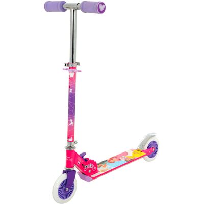 Disney Princess - Princess Folding - Alluminio - 120mm EVA - Scooter per bambini Disney Princess - Princess Folding - Alluminio - 120mm EVA - Scooter per bambini