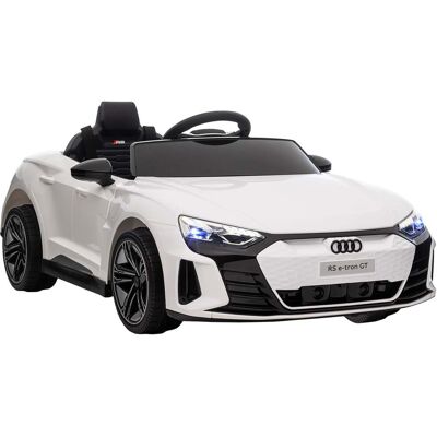audi Macchina Elettrica per Bambini Licenza RS con Telecomando Bianca e Nero... audi Macchina Elettrica per Bambini Licenza RS con Telecomando Bianca e Nero...