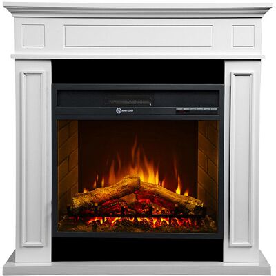 giordanoshop Camino Elettrico da Pavimento Effetto Fiamma 89,5x90,5x28 cm 900W/1800W in Legno Bianco... giordanoshop Camino Elettrico da Pavimento Effetto Fiamma 89,5x90,5x28 cm 900W/1800W in Legno Bianco...