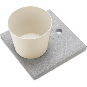 belfer Base con Vaschetta per Fontane con Ghiera Piccola 40x40x5 cm in Cemento 42/BSE/4 Avorio... belfer Base con Vaschetta per Fontane con Ghiera Piccola 40x40x5 cm in Cemento 42/BSE/4 Avorio...