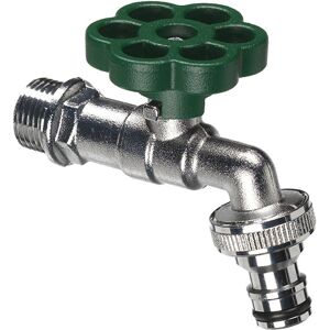 belfer Rubinetto a Sfera per Fontana da Giardino con Fiore Colorato RUB/029 Verde... belfer Rubinetto a Sfera per Fontana da Giardino con Fiore Colorato RUB/029 Verde...