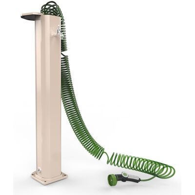 Sorpresa da Giardino Arkema - Fontana moderna da esterno con tubo dell'acqua Sorpresa da Giardino Arkema - Fontana moderna da esterno con tubo dell'acqua