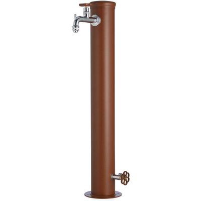 belfer Fontana da Giardino con Doppio Rubinetto 42/ARRF Ruggine... belfer Fontana da Giardino con Doppio Rubinetto 42/ARRF Ruggine...