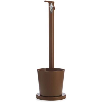 belfer Fontana da Giardino con Rubinetto e Vaschetta 42/SRV Ruggine... belfer Fontana da Giardino con Rubinetto e Vaschetta 42/SRV Ruggine...