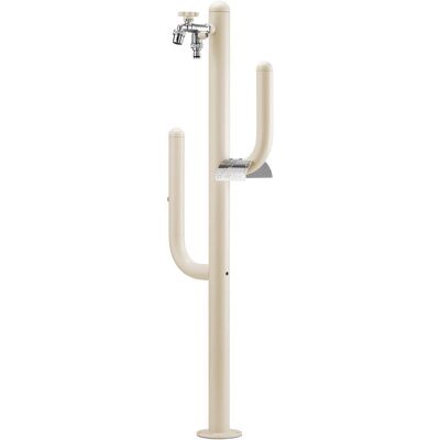 belfer Fontana a Colonna Rubinetto Doppio in Ottone e Porta Tubo Arizona 42/ARZ Avorio... belfer Fontana a Colonna Rubinetto Doppio in Ottone e Porta Tubo Arizona 42/ARZ Avorio...