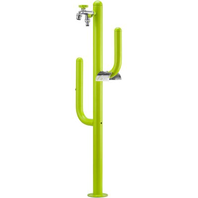 belfer Fontana a Colonna Rubinetto Doppio in Ottone e Porta Tubo Arizona 42/ARZ Verde Acido... belfer Fontana a Colonna Rubinetto Doppio in Ottone e Porta Tubo Arizona 42/ARZ Verde Acido...