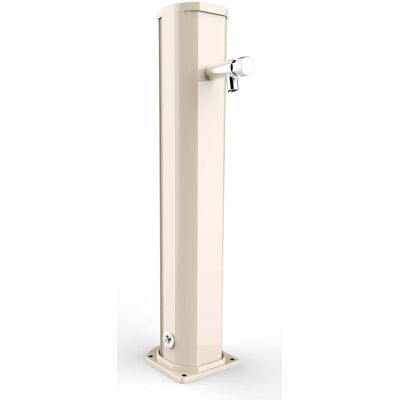 arkema Fontana Lavapiedi da Giardino con Rubinetto Temporizzato Jolly Bianco Crema... arkema Fontana Lavapiedi da Giardino con Rubinetto Temporizzato Jolly Bianco Crema...