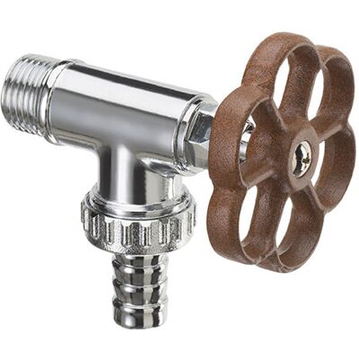 belfer Rubinetto Laterale per Fontana da Giardino Stile Idrante RUB/014 Ruggine... belfer Rubinetto Laterale per Fontana da Giardino Stile Idrante RUB/014 Ruggine...
