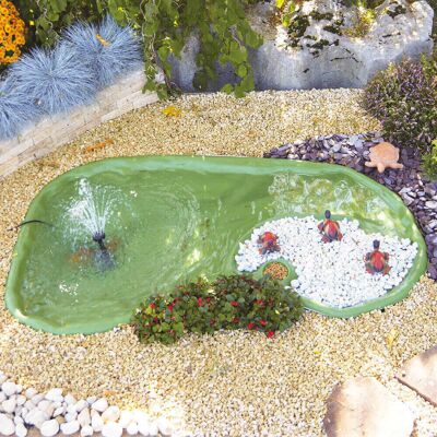 GIORDANOSHOP Modello Stagno di Tartarughe - Giardino GIORDANOSHOP Modello Stagno di Tartarughe - Giardino