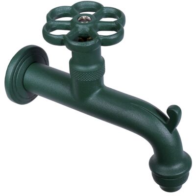 belfer Rubinetto Colorato per Fontana da Giardino in Ottone RUB/022 Verde... belfer Rubinetto Colorato per Fontana da Giardino in Ottone RUB/022 Verde...