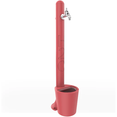 arkema Fontana da Esterno con Rubinetto e Cestello H2O Ruby... arkema Fontana da Esterno con Rubinetto e Cestello H2O Ruby...
