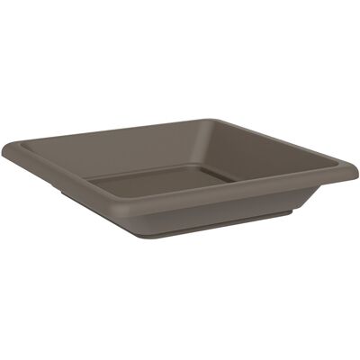 tera Sottovaso Quadrato per Vaso Nazca Sand 32x32 cm in Plastica Riciclata Sabbia... tera Sottovaso Quadrato per Vaso Nazca Sand 32x32 cm in Plastica Riciclata Sabbia...
