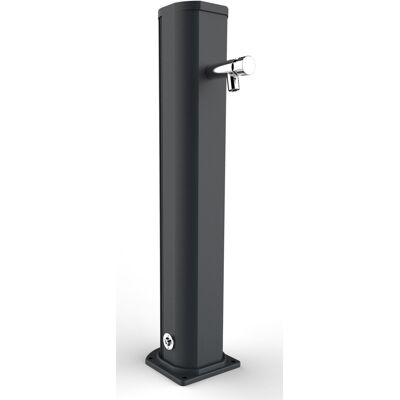 arkema Fontana Lavapiedi da Giardino con Rubinetto Temporizzato Jolly Grigio Antracite... arkema Fontana Lavapiedi da Giardino con Rubinetto Temporizzato Jolly Grigio Antracite...