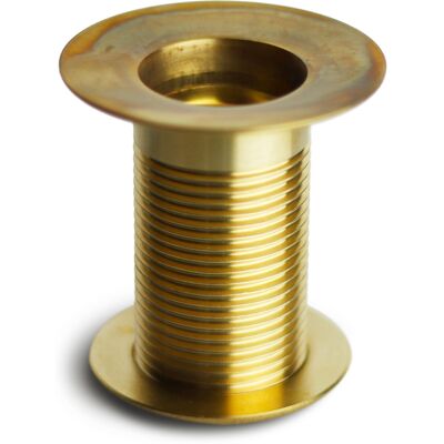 Generic - 1in Brass Plug - Coperchio incluso - Fountain Plug Generic - 1in Brass Plug - Coperchio incluso - Fountain Plug