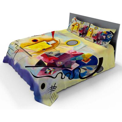 giordanoshop Set Lenzuolo Matrimoniale Sopra e Federe con Stampa... giordanoshop Set Lenzuolo Matrimoniale Sopra e Federe con Stampa...