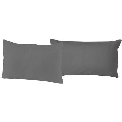Set di Federe in Cotone Fumo di GIORDANOSHOP - Prodotto in Italia Set di Federe in Cotone Fumo di GIORDANOSHOP - Prodotto in Italia