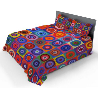 giordanoshop Set Lenzuolo Matrimoniale Sopra e Federe con Stampa... giordanoshop Set Lenzuolo Matrimoniale Sopra e Federe con Stampa...