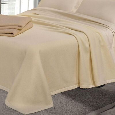 Cober - Tasman - Crema - 180x220 cm - Blanket Cober - Tasman - Crema - 180x220 cm - Blanket