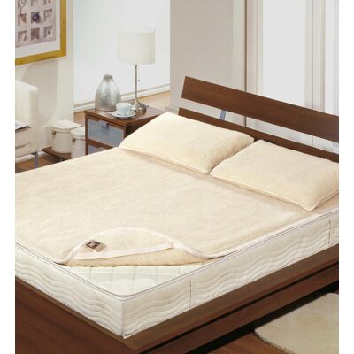 Fodera per materasso in lana Merino - 170x190cm - Antidecubito Fodera per materasso in lana Merino - 170x190cm - Antidecubito