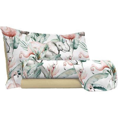 giordanoshop Set Lenzuola 1 Piazza e Mezzo con Stampa Sopra Sotto e Federe Denny... giordanoshop Set Lenzuola 1 Piazza e Mezzo con Stampa Sopra Sotto e Federe Denny...