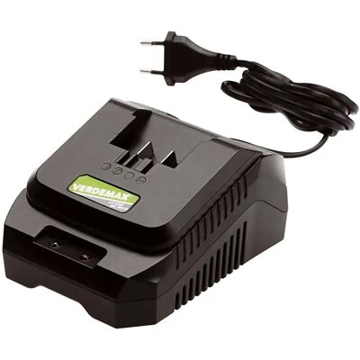 verdemax Caricabatteria Rapido per Batterie 20V 2A Nero... verdemax Caricabatteria Rapido per Batterie 20V 2A Nero...