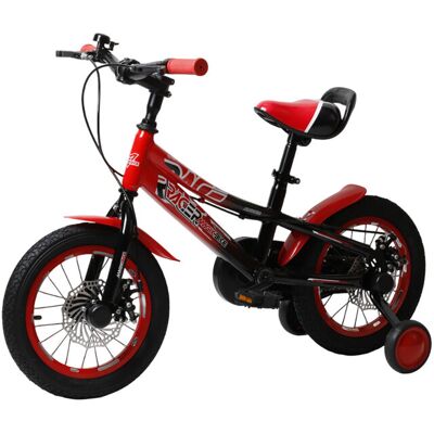 giordanoshop Bicicletta per Bambini 14" Freni a Disco Magik-Bike Racer Rosso... giordanoshop Bicicletta per Bambini 14" Freni a Disco Magik-Bike Racer Rosso...