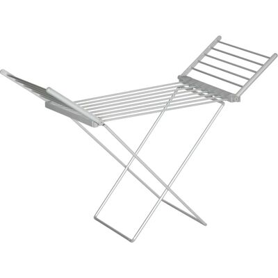 giordanoshop Asciugabiancheria Stendino Elettrico Pieghevole 144x53x96 cm in Lega di Alluminio Argento... giordanoshop Asciugabiancheria Stendino Elettrico Pieghevole 144x53x96 cm in Lega di Alluminio Argento...