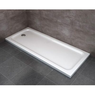 giordanoshop Piatto Doccia 70x170 cm in ABS Rinforzato Easy Bianco... giordanoshop Piatto Doccia 70x170 cm in ABS Rinforzato Easy Bianco...