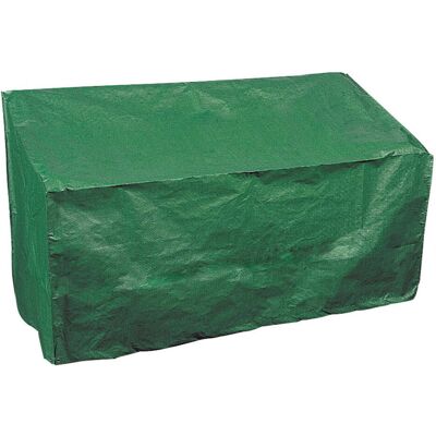 bauer Telo Impermeabile 160x80x75cm in Poliestere per Panchine da Giardino Verde... bauer Telo Impermeabile 160x80x75cm in Poliestere per Panchine da Giardino Verde...