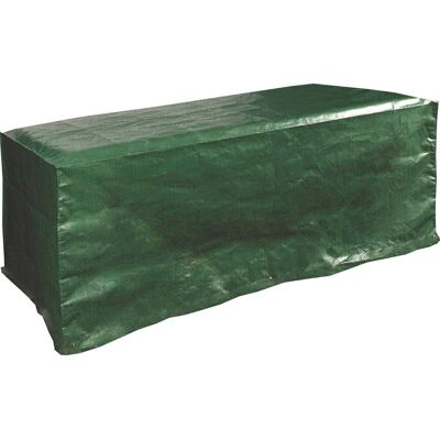 bauer Telo Impermeabile 150x100x70cm in Poliestere per Tavoli Rettangolari da Giardino Verde... bauer Telo Impermeabile 150x100x70cm in Poliestere per Tavoli Rettangolari da Giardino Verde...