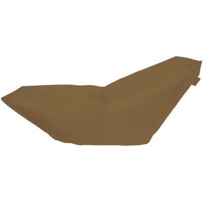 avalli Poltrona Pouf Chaise Longue in Poliestere Banana Sabbia... avalli Poltrona Pouf Chaise Longue in Poliestere Banana Sabbia...