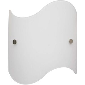 e-energy Applique 1xE27 Finali Cromo Vetro Lastra Bianco Elda... e-energy Applique 1xE27 Finali Cromo Vetro Lastra Bianco Elda...