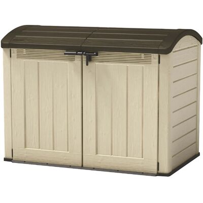 keter Baule da Esterno Store-it-Out Ultra 177x113x134 cm in Resina Beige... keter Baule da Esterno Store-it-Out Ultra 177x113x134 cm in Resina Beige...