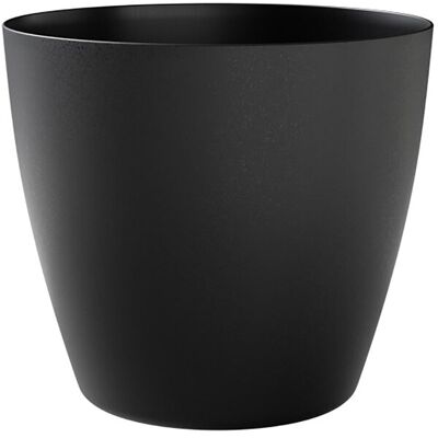 tera Vaso Rotondo Indoor e Outdoor Bayon Kit Ash Ø60 cm in Plastica Antracite... tera Vaso Rotondo Indoor e Outdoor Bayon Kit Ash Ø60 cm in Plastica Antracite...