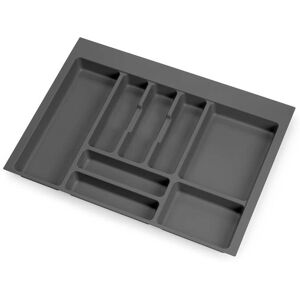 emuca Portaposate Optima Vertex/Concept 500mm Plastica Grigio Antracite ... emuca Portaposate Optima Vertex/Concept 500mm Plastica Grigio Antracite ...