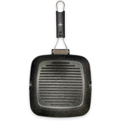 Olympia Bistecchiera Antiaderente 1 Manico 26x26 cm Hard Cook... Olympia Bistecchiera Antiaderente 1 Manico 26x26 cm Hard Cook...