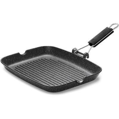 Olympia - Hard Cook - 26x36 cm - Antiaderente - Bistecchiera Olympia - Hard Cook - 26x36 cm - Antiaderente - Bistecchiera