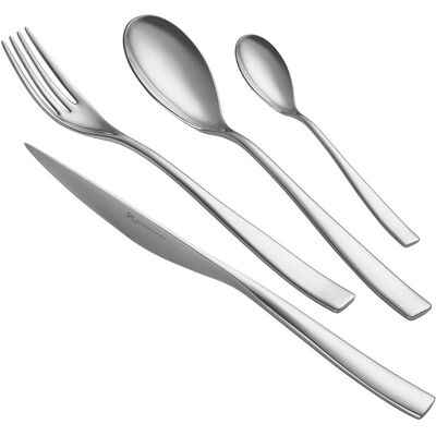 eme Servizio Set di Posate 24 pezzi in Acciaio Inox Etoile... eme Servizio Set di Posate 24 pezzi in Acciaio Inox Etoile...