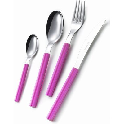 Eme Sky - Sky - Fucsia - 24 pezzi - Cutlery Set Eme Sky - Sky - Fucsia - 24 pezzi - Cutlery Set