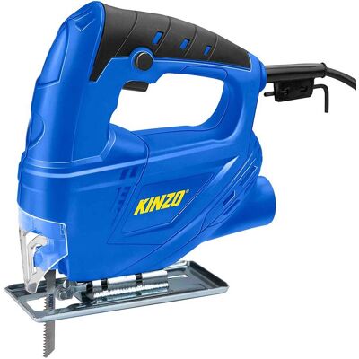 kinzo Seghetto Elettrico Alternativo 400W per Legno Metallo con Aspiratore e lama ... kinzo Seghetto Elettrico Alternativo 400W per Legno Metallo con Aspiratore e lama ...