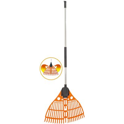 giordanoshop Rastrello Raccogli Foglie da Giardino Magic Fly Agrati... giordanoshop Rastrello Raccogli Foglie da Giardino Magic Fly Agrati...