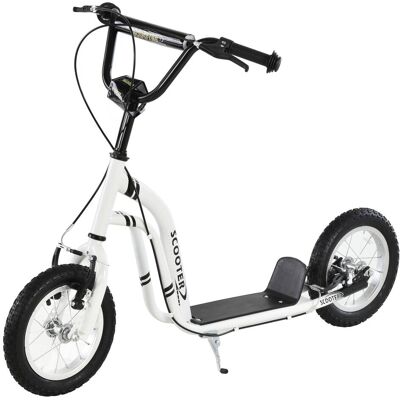benzoni Monopattino per Bambini Ruote 12" Bianco... benzoni Monopattino per Bambini Ruote 12" Bianco...